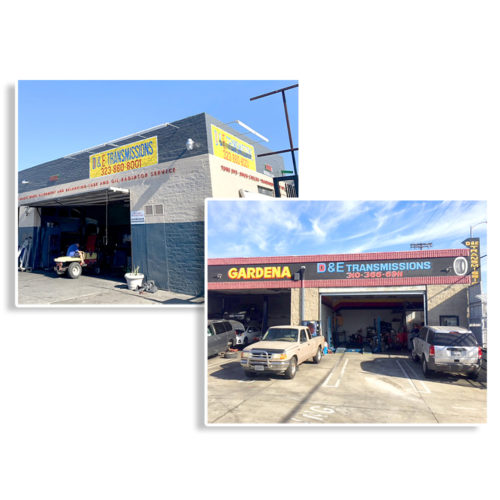 Transmission Repair D & E Transmission Gardena